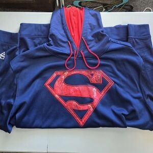 DC Comics Superman Red and Blue Apparel